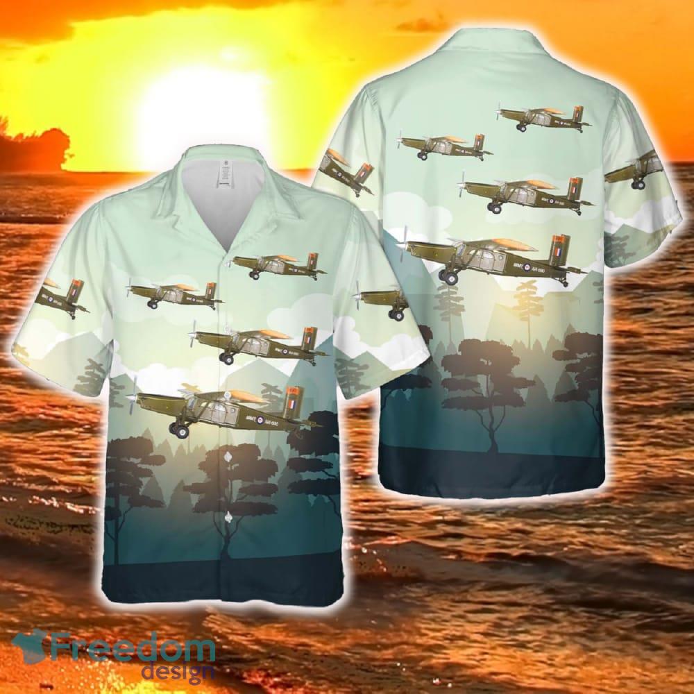 Royal Australian Army Aviation Corps Pilatus PC 6 Turbo Porter A14 690 Nui Dat Hawaiian Shirt Tropical Summer - Royal Australian Army Aviation Corps Pilatus PC 6 Turbo Porter A14 690 Nui Dat Hawaiian Shirt Tropical Summer