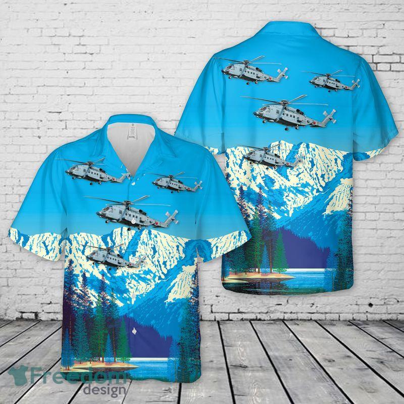 Royal Canadian Air Force CH48 Cyclone Hawaiian Shirt Tropical Summer - Royal Canadian Air Force CH48 Cyclone Hawaiian Shirt Tropical Summer