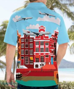 Royal Netherlands Air Force Airbus KC-30M Hawaiian Shirt Men Women Beach Shirt Product Photo 2