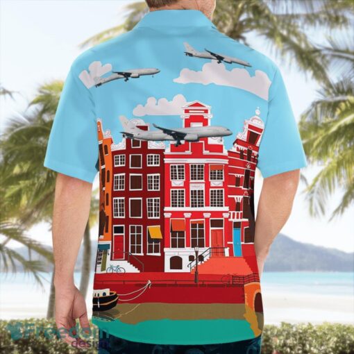 Royal Netherlands Air Force Airbus KC-30M Hawaiian Shirt Men Women Beach Shirt Product Photo 2