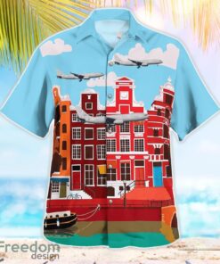 Royal Netherlands Air Force Airbus KC-30M Hawaiian Shirt Men Women Beach Shirt Product Photo 3