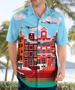 Royal Netherlands Air Force Airbus KC-30M Hawaiian Shirt Men Women Beach Shirt Product Photo 4