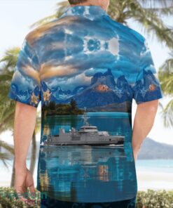 Royal Norwegian Navy HNoMS Rauma (M352) Beach Hawaiian Shirt Gift For Summer Holiday Product Photo 2