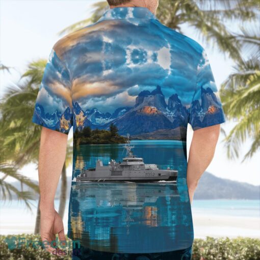 Royal Norwegian Navy HNoMS Rauma (M352) Beach Hawaiian Shirt Gift For Summer Holiday Product Photo 2