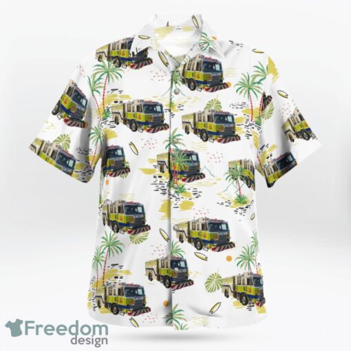 Rural Metro Fire - Pima County Hawaiian Shirt Beach Summer Shirt Product Photo 2