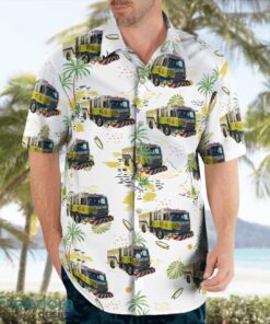 Rural Metro Fire - Pima County Hawaiian Shirt Beach Summer Shirt Product Photo 3