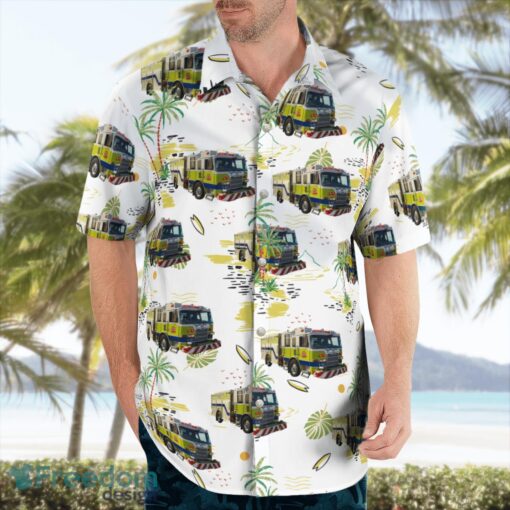 Rural Metro Fire - Pima County Hawaiian Shirt Beach Summer Shirt Product Photo 3