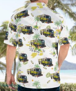 Rural Metro Fire - Pima County Hawaiian Shirt Beach Summer Shirt Product Photo 4