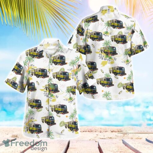 Rural Metro Fire - Pima County Hawaiian Shirt Beach Summer Shirt Product Photo 1