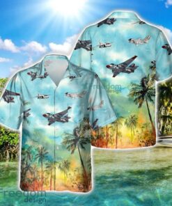 S-3 Viking S3 Aircraft Summer Hawaiian Shirt Veteran Shirt For Men And Women Product Photo 2