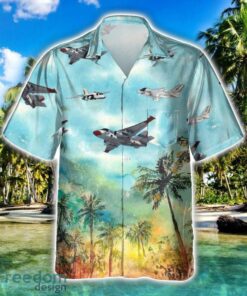S-3 Viking S3 Aircraft Summer Hawaiian Shirt Veteran Shirt For Men And Women