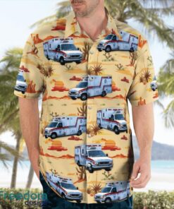 Sacaton, Arizona, Gila River EMS Beach Hawaiian Shirt Product Photo 4