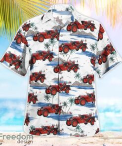 Salisbury, Maryland, Salisbury Fire Department Antique Fire Beach Hawaiian Shirt Product Photo 3