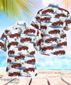 Salisbury, Maryland, Salisbury Fire Department Antique Fire Beach Hawaiian Shirt Product Photo 1