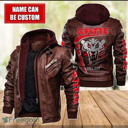 Same 2D Leather Jacket For Men Custom Name Special Gift Ideas Product Photo 2