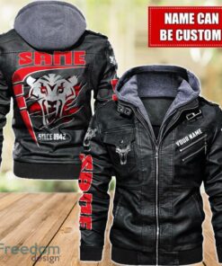 Same 2D Leather Jacket For Men Custom Name Special Gift Ideas Product Photo 1