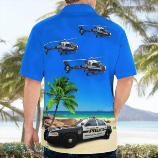 San Antonio Police Beach Hawaiian Shirt Gift For Summer Holiday Product Photo 2