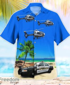 San Antonio Police Beach Hawaiian Shirt Gift For Summer Holiday Product Photo 3