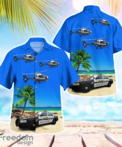 San Antonio Police Beach Hawaiian Shirt Gift For Summer Holiday Product Photo 1