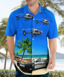 San Antonio Police Beach Hawaiian Shirt Gift For Summer Holiday Product Photo 4