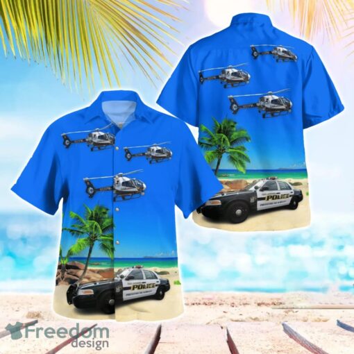 San Antonio Police Beach Hawaiian Shirt Gift For Summer Holiday Product Photo 1