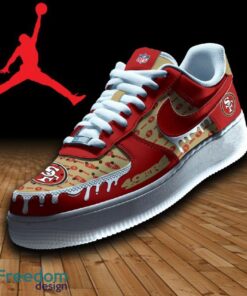 San Francisco 49ers  Air Force 1 Shoes New Trending For Men Women Gift AF1