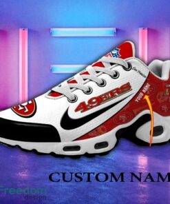 San Francisco 49ers NFL Air Cushion Sport Shoes New For Men Women Fans Custom Name