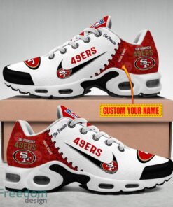 San Francisco 49ers Sport Shoes Trending Sneakers For Men Women Custom Name Product Photo 2