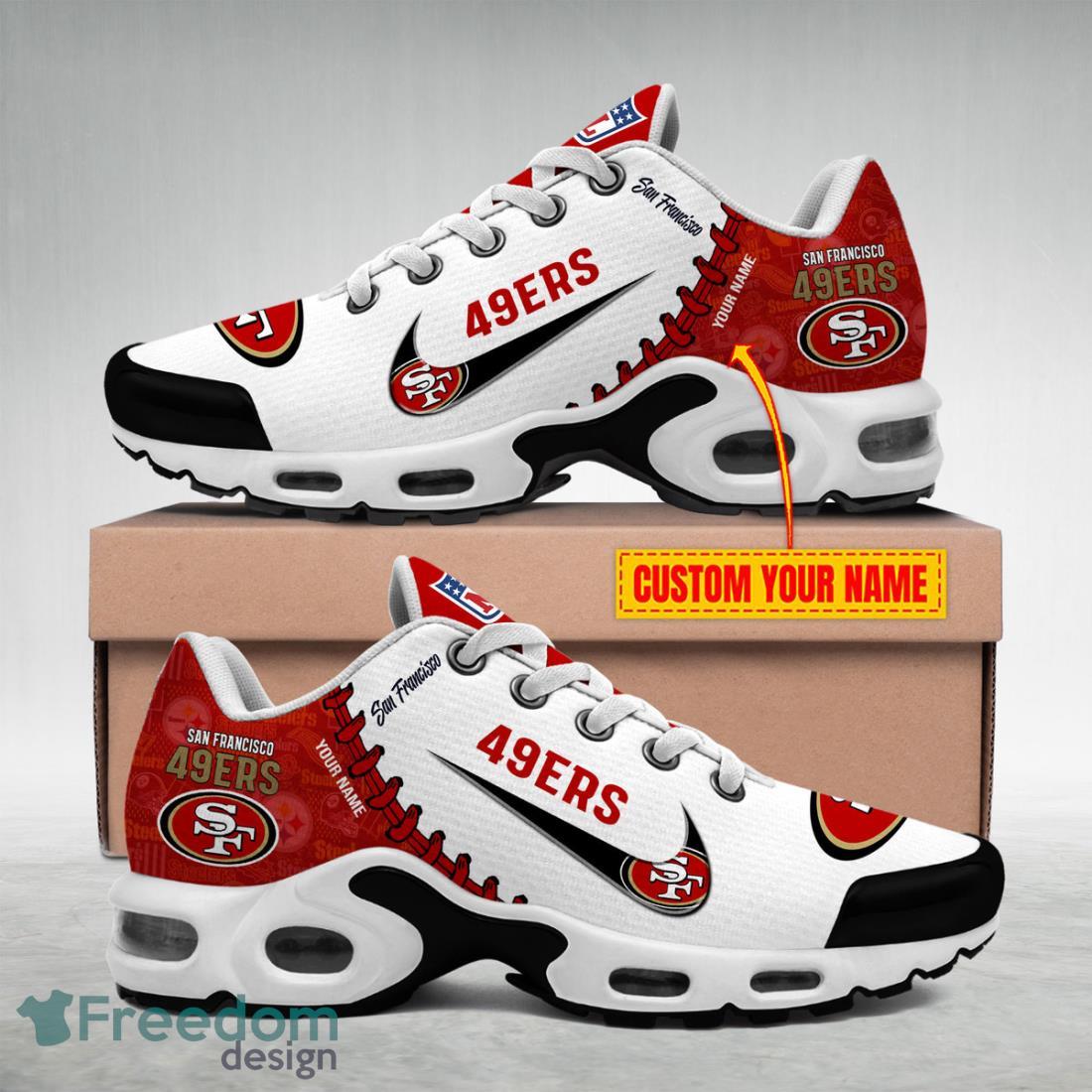 San Francisco 49ers Sport Shoes Trending Sneakers For Men Women Custom Name image San Francisco 49ers Sport Shoes Trending Sneakers For Men Women Custom Name Product Photo 2