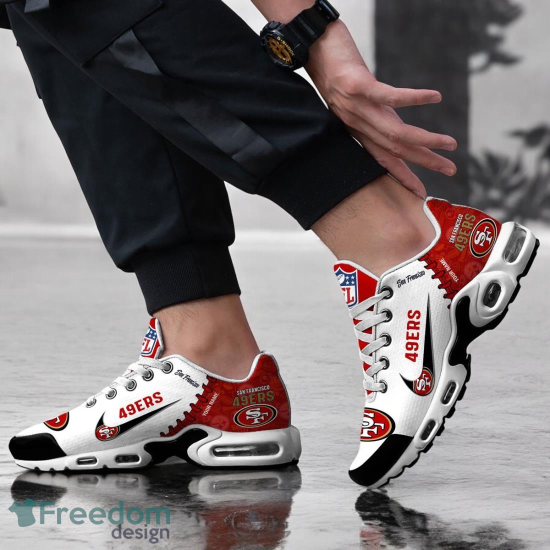 San Francisco 49ers Sport Shoes Trending Sneakers For Men Women Custom Name San Francisco 49ers Sport Shoes Trending Sneakers For Men Women Custom Name Product Photo 3