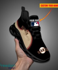 San Francisco Giants MLB Personalized Name Max Soul Shoes New Gift Product Photo 2