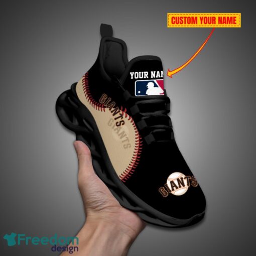 San Francisco Giants MLB Personalized Name Max Soul Shoes New Gift Product Photo 2