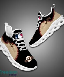 San Francisco Giants MLB Personalized Name Max Soul Shoes New Gift Product Photo 3