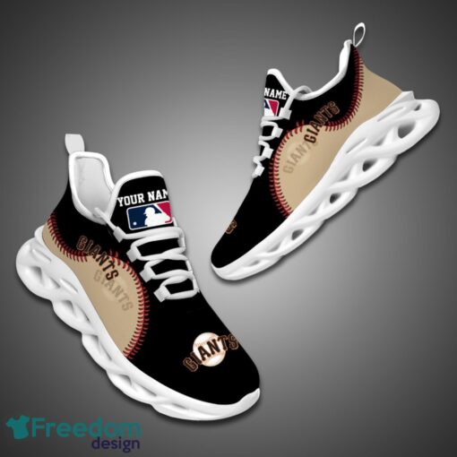 San Francisco Giants MLB Personalized Name Max Soul Shoes New Gift Product Photo 3