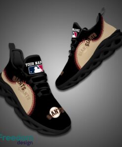 San Francisco Giants MLB Personalized Name Max Soul Shoes New Gift Product Photo 4