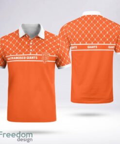 San Francisco Giants Team Logo Polo Shirt New For Men Women Fans