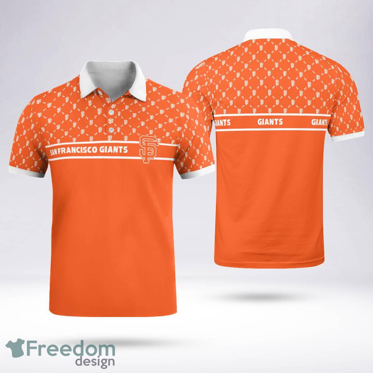 San Francisco Giants Team Logo Polo Shirt New For Men Women Fans image San Francisco Giants Team Logo Polo Shirt New For Men Women Fans - San Francisco Giants Team Logo Polo Shirt New For Men Women Fans