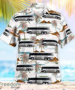 San Mateo County Sheriff Bus Beach Hawaiian Shirt Gift For Summer Holiday Product Photo 3