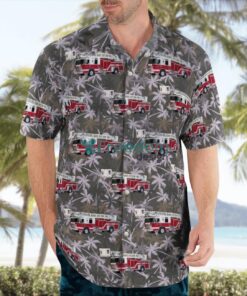 Sandy City Fire Department, Utah Hawaiian Shirt Gift For Summer Vacation Product Photo 3