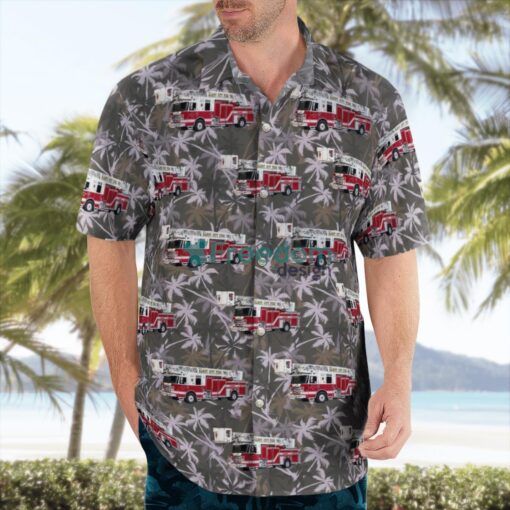 Sandy City Fire Department, Utah Hawaiian Shirt Gift For Summer Vacation Product Photo 3