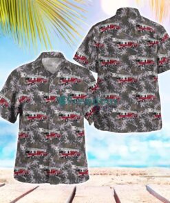 Sandy City Fire Department, Utah Hawaiian Shirt Gift For Summer Vacation