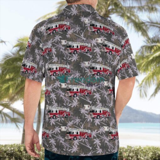 Sandy City Fire Department, Utah Hawaiian Shirt Gift For Summer Vacation Product Photo 4