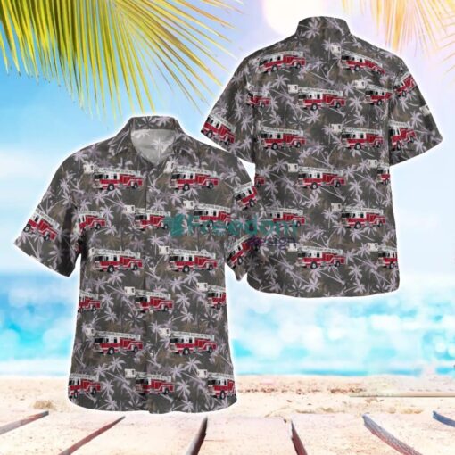 Sandy City Fire Department, Utah Hawaiian Shirt Gift For Summer Vacation Product Photo 1