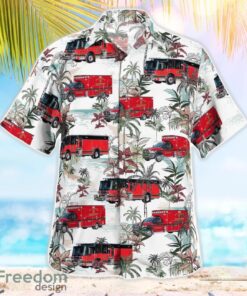 Sanford Fire Department Hawaiian Shirt Beach Summer Shirt Product Photo 2