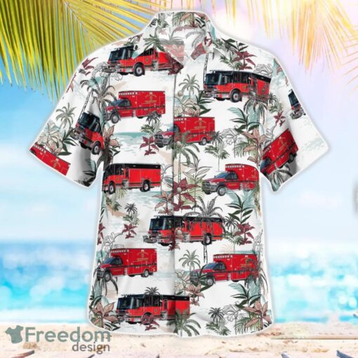 Sanford Fire Department Hawaiian Shirt Beach Summer Shirt Product Photo 2