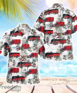 Sanford Fire Department Hawaiian Shirt Beach Summer Shirt