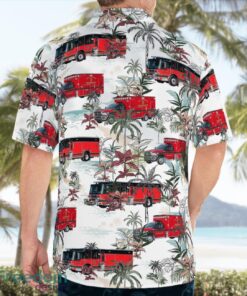 Sanford Fire Department Hawaiian Shirt Beach Summer Shirt Product Photo 4