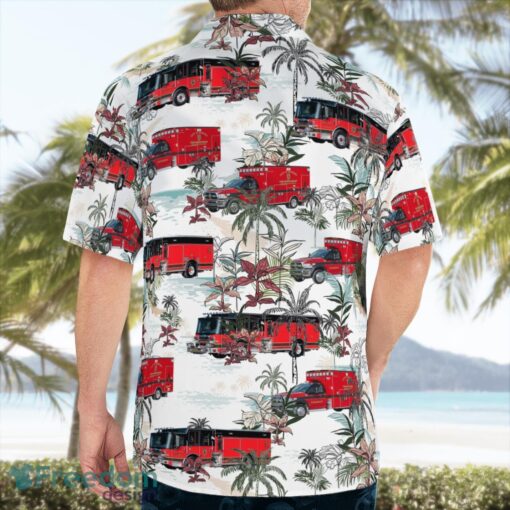 Sanford Fire Department Hawaiian Shirt Beach Summer Shirt Product Photo 4