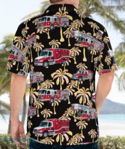 Sarasota County, Florida, Sarasota County Fire Department Hawaiian Shirt Men Women Beach Shirt Product Photo 2