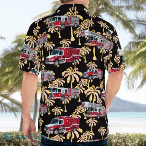 Sarasota County, Florida, Sarasota County Fire Department Hawaiian Shirt Men Women Beach Shirt Product Photo 2